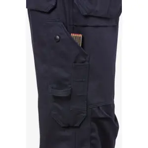 Class 1 high visibility work trousers Fristads 2586 FLAM image-2