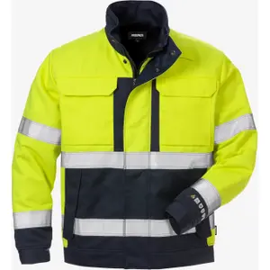 High visibility reflective jacket class 3 Fristads 4588 FLAM image-0