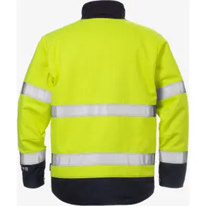 High visibility reflective jacket class 3 Fristads 4588 FLAM image-1