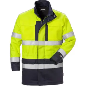 High visibility reflective jacket class 3 Fristads 4589 FLAM image-0