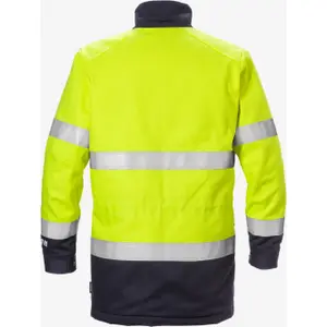 High visibility reflective jacket class 3 Fristads 4589 FLAM image-1