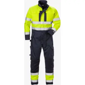 High visibility work coverall class 3 Fristads 8088 FLAM image-0