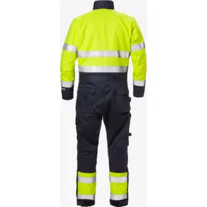High visibility work coverall class 3 Fristads 8088 FLAM image-1