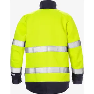 High visibility reflective jacket class 3 Fristads 4590 FLAM image-1