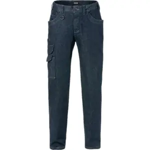 Women's denim work trousers Fristads Outdoor 2506 DCS image-0
