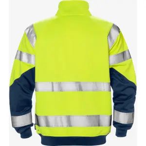 Pracovní bunda vysoké viditelnosti třídy 3 Fristads 7426 SHV image-1