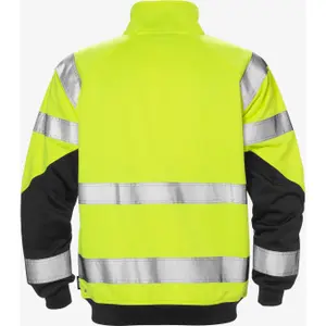 Pracovní bunda vysoké viditelnosti třídy 3 Fristads 7426 SHV image-1