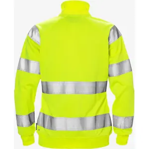 Women's Class 3 High-Visibility Work Jacket Fristads 7427 SHV image-1