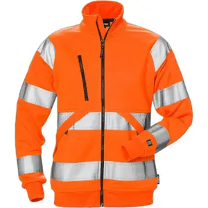 Women's Class 3 High-Visibility Work Jacket Fristads 7427 SHV image-0