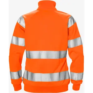 Women's Class 3 High-Visibility Work Jacket Fristads 7427 SHV image-1