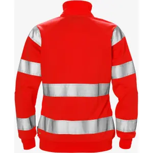 Women's Class 3 High-Visibility Work Jacket Fristads 7427 SHV image-1