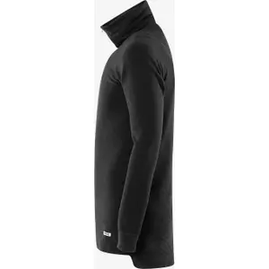 Long sleeve T-shirt with a short zip closure Fristads 742 PC image-2