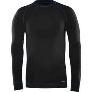 Long sleeve wool T-shirt Fristads Mérinos 7517 MW image-0