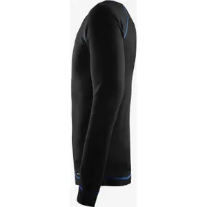 Long sleeve wool T-shirt Fristads Mérinos 7517 MW image-2