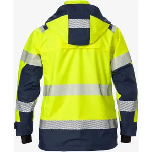 Women's high-visibility waterproof jacket Fristads Airtech® 4518 Gtt image-1