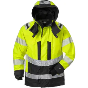 Women's high-visibility waterproof jacket Fristads Airtech® 4518 Gtt image-0