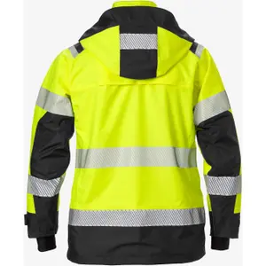 Women's high-visibility waterproof jacket Fristads Airtech® 4518 Gtt image-1