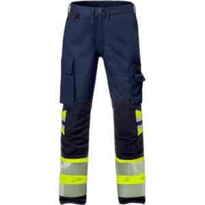 127731-171-class-1-high-visibility-work-trousers-fristads-2705-plu-high-visibility-yellow-navy-blue