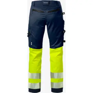 Class 1 high visibility work trousers Fristads Outdoor 2706 PLU image-2