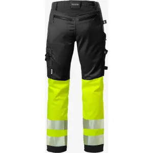 Class 1 high visibility work trousers Fristads Outdoor 2706 PLU image-2