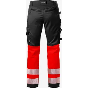 Class 1 high visibility work trousers Fristads Outdoor 2706 PLU image-1