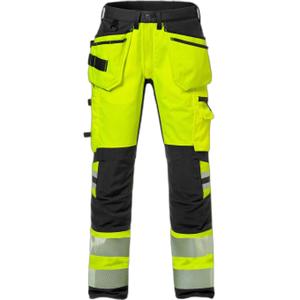 127734-196-sichtbare-arbeits-hose-klasse-2-fristads-outdoor-2707-plu-neongelb-schwarz