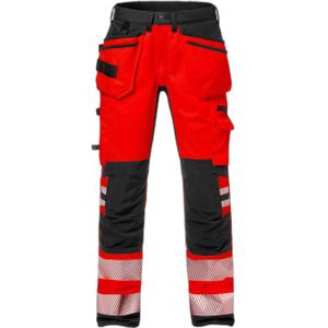 127734-396-sichtbare-arbeits-hose-klasse-2-fristads-outdoor-2707-plu-rot-hohe-sichtbarkeit-schwarz