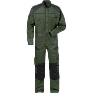 129485-796-mono-de-trabajo-fristads-8555-stfp-verde-militar-negro