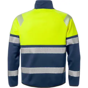 High visibility sweatshirt class 1 Fristads 4517 SSL image-1