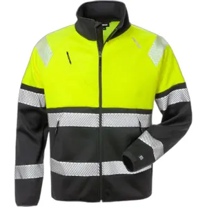High visibility sweatshirt class 1 Fristads 4517 SSL image-0