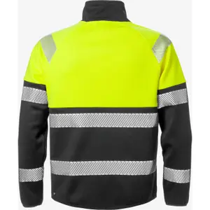 High visibility sweatshirt class 1 Fristads 4517 SSL image-1