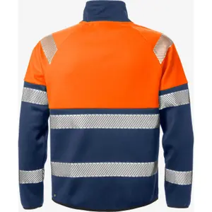 High visibility sweatshirt class 1 Fristads 4517 SSL image-1