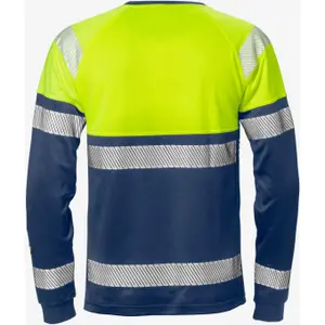 Long sleeve T-shirt Fristads Classe 1 7517 MW image-1