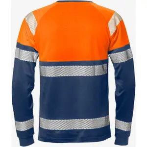 Long sleeve T-shirt Fristads Classe 1 7517 MW image-1