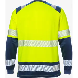 Long sleeve T-shirt Fristads Classe2 7457 THV image-1