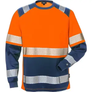 Long sleeve T-shirt Fristads Classe2 7457 THV image-0