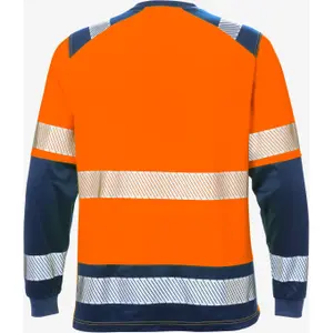 Long sleeve T-shirt Fristads Classe2 7457 THV image-1