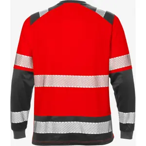 Long sleeve T-shirt Fristads Classe2 7457 THV image-1
