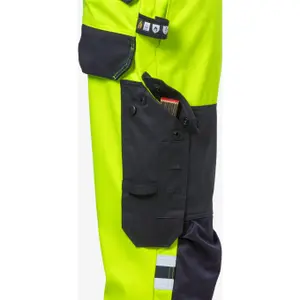 Class 2 high visibility stretch work trousers Fristads 2161 ATHF image-2