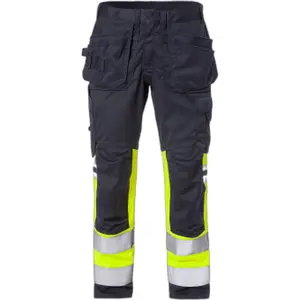 Class 1 high visibility work trousers Fristads 2163 ATHF image-0