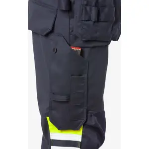 Class 1 high visibility work trousers Fristads 2163 ATHF image-2