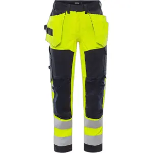 High visibility work trousers class 2 Fristads 2167 ATHF image-0