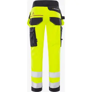 High visibility work trousers class 2 Fristads 2167 ATHF image-1