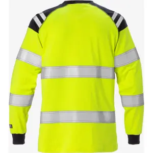 Koszulka o wysokiej widoczności klasy 3 dla kobiet Fristads 7097 TFLH image-1