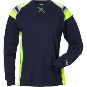 Women's long sleeve T-shirt Fristads 7098 TFLH image-0