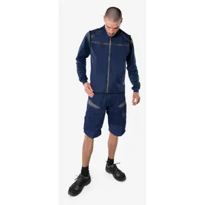 Calções das Bermudas Fristads 2562 STFP image-1