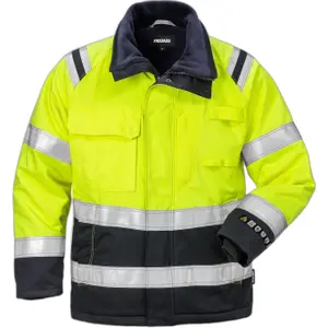 Class 3 women's reflective jacket Fristads 4285 ATHS image-0
