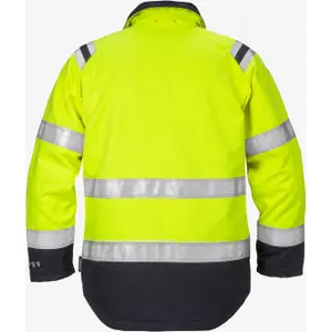 Class 3 women's reflective jacket Fristads 4285 ATHS image-1