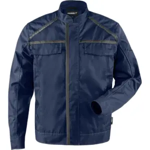 Work jacket Fristads Green 4688 GRT image-0