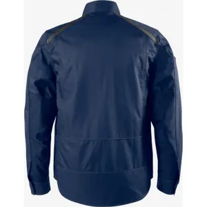 Work jacket Fristads Green 4688 GRT image-1